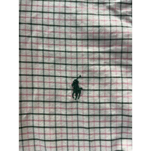 Ralph Lauren Men’s Large Classic Fit Collared Button Up Striped - Picture 5 of 5